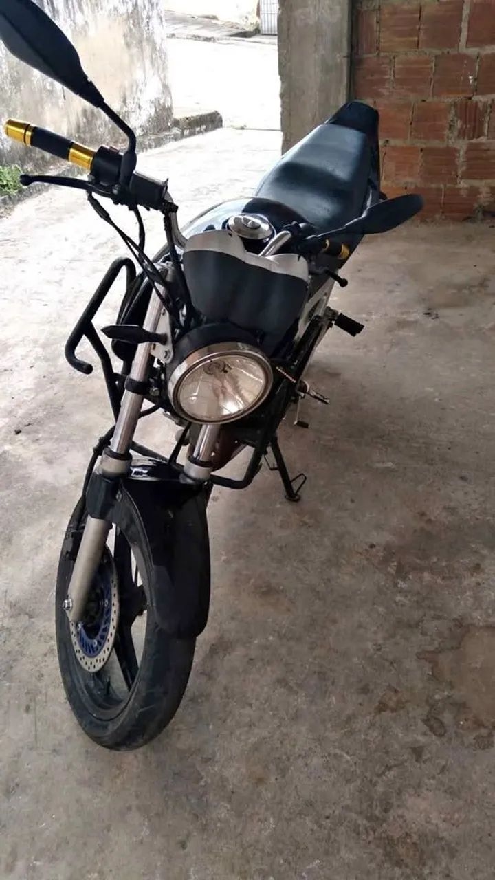 Cbx 250 Twister 2006 Troco por carro do meu interesse 