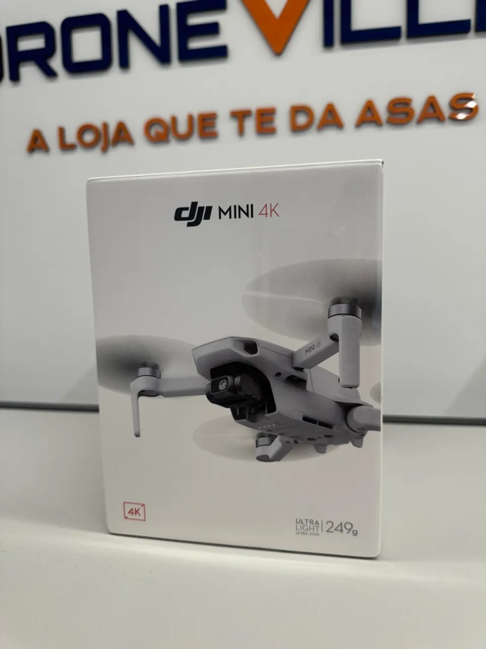 Drone Dji Mini 4K *novo*
