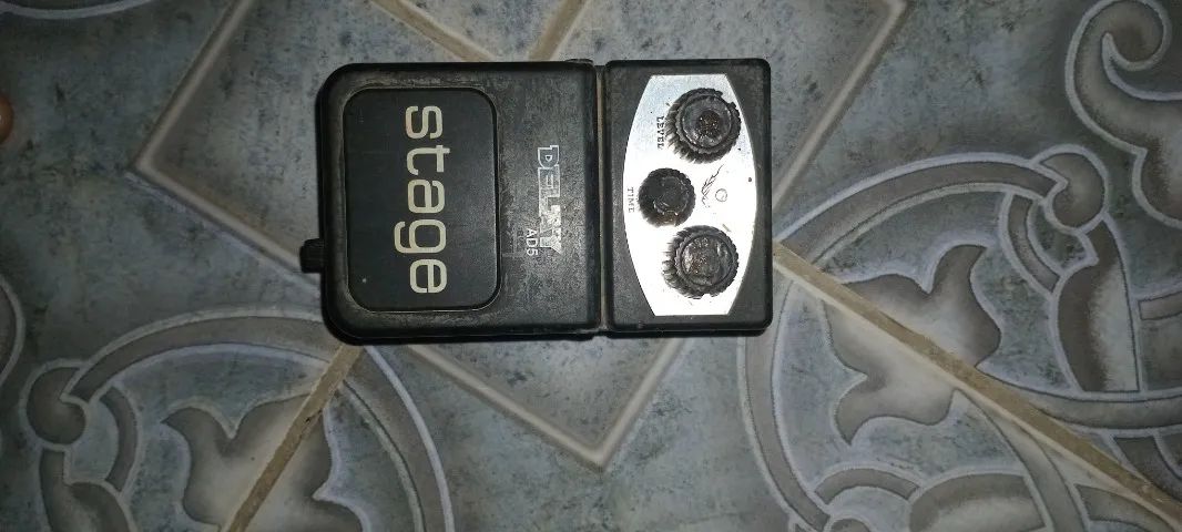Pedal de efeito Delay AD5 STAGE