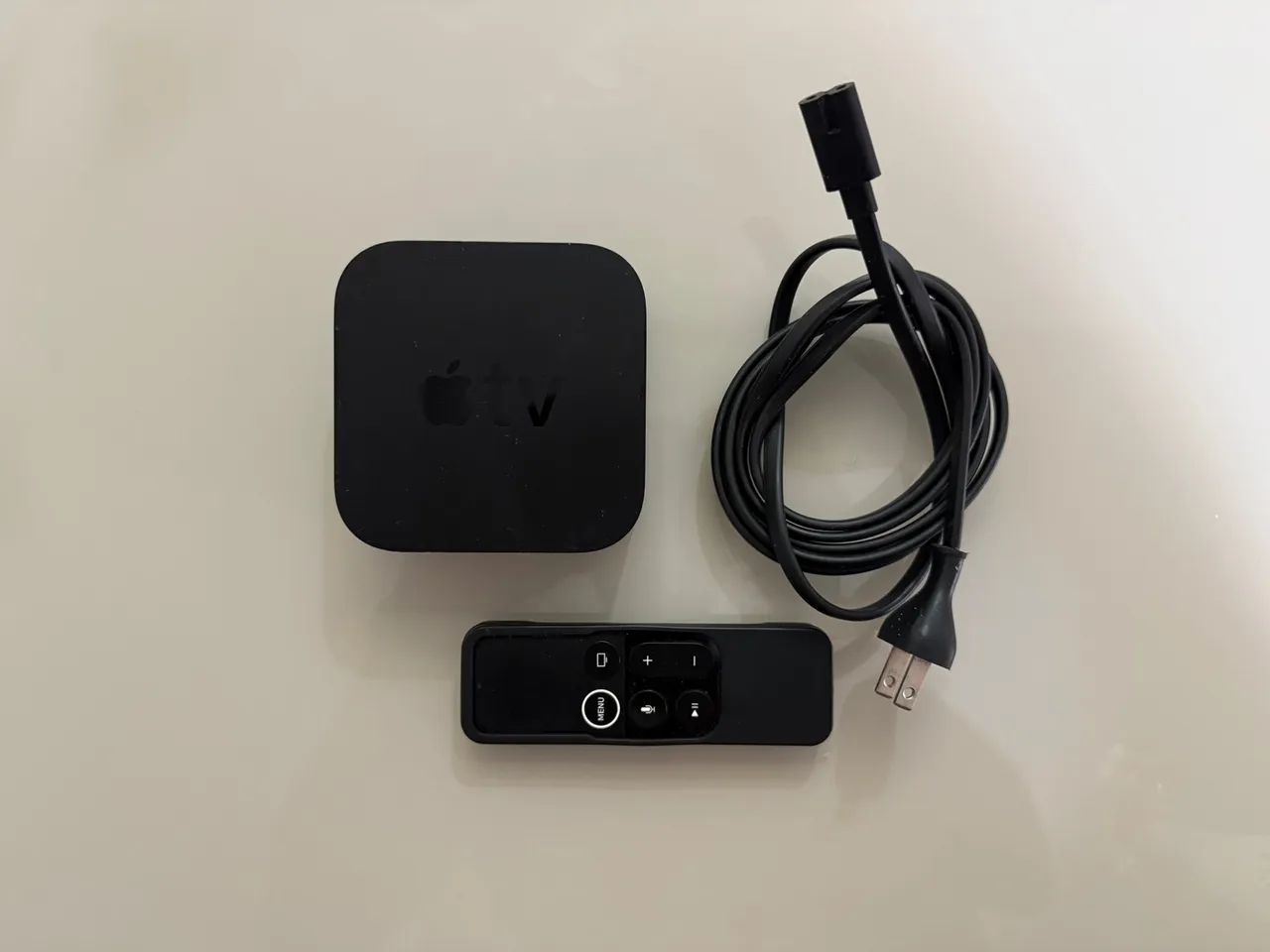 Apple TV 4K 32GB preto - Modelo A1842 - Foto 3