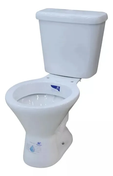 Vaso Com Caixa Acoplada 6 L