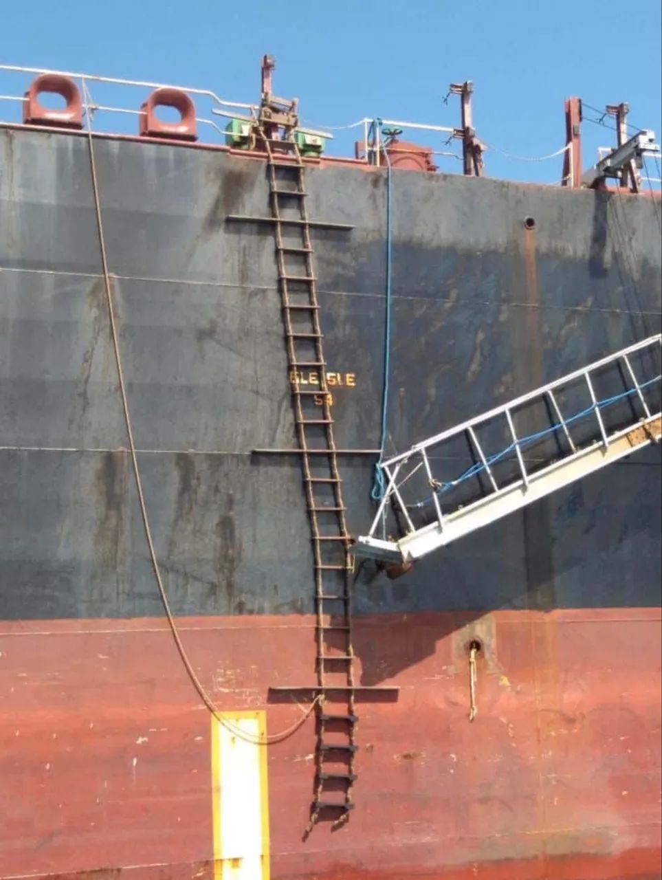 Escada Quebra-Peito (Escada de Prático) - Foto 3