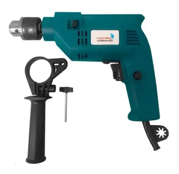 furadeira de impacto 127v NOVA c garantia em 2x sem juros
