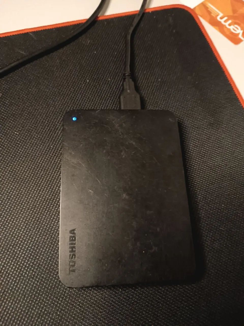 HD Externo Toshiba 2TB