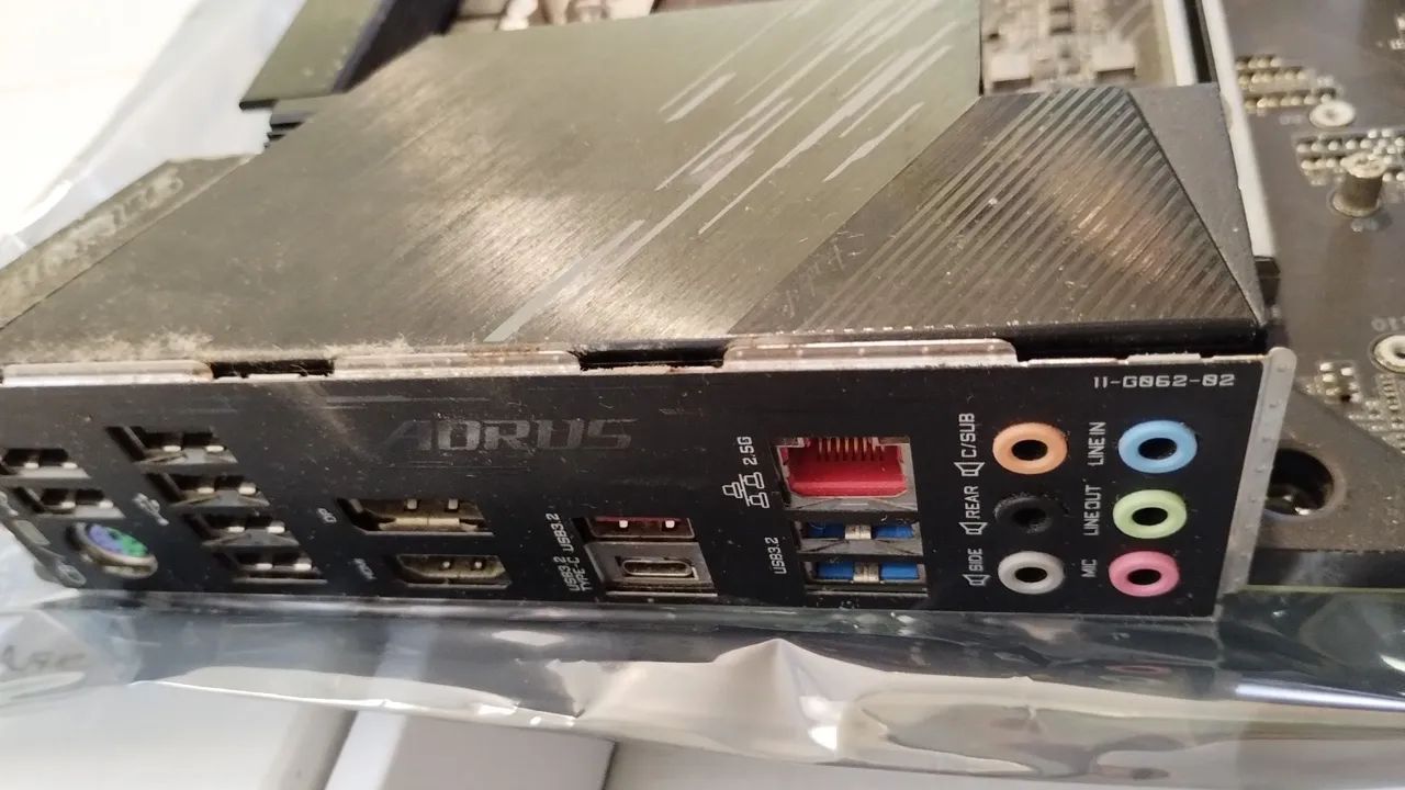 Placa mãe Aorus Elite Gigabyte B560m  - Foto 2