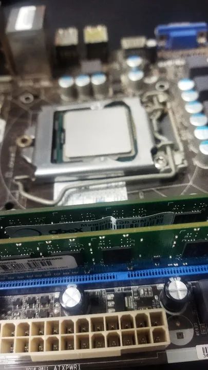 Kit ASRock H61M-HVS + I3 + 240gb SSD - Foto 4