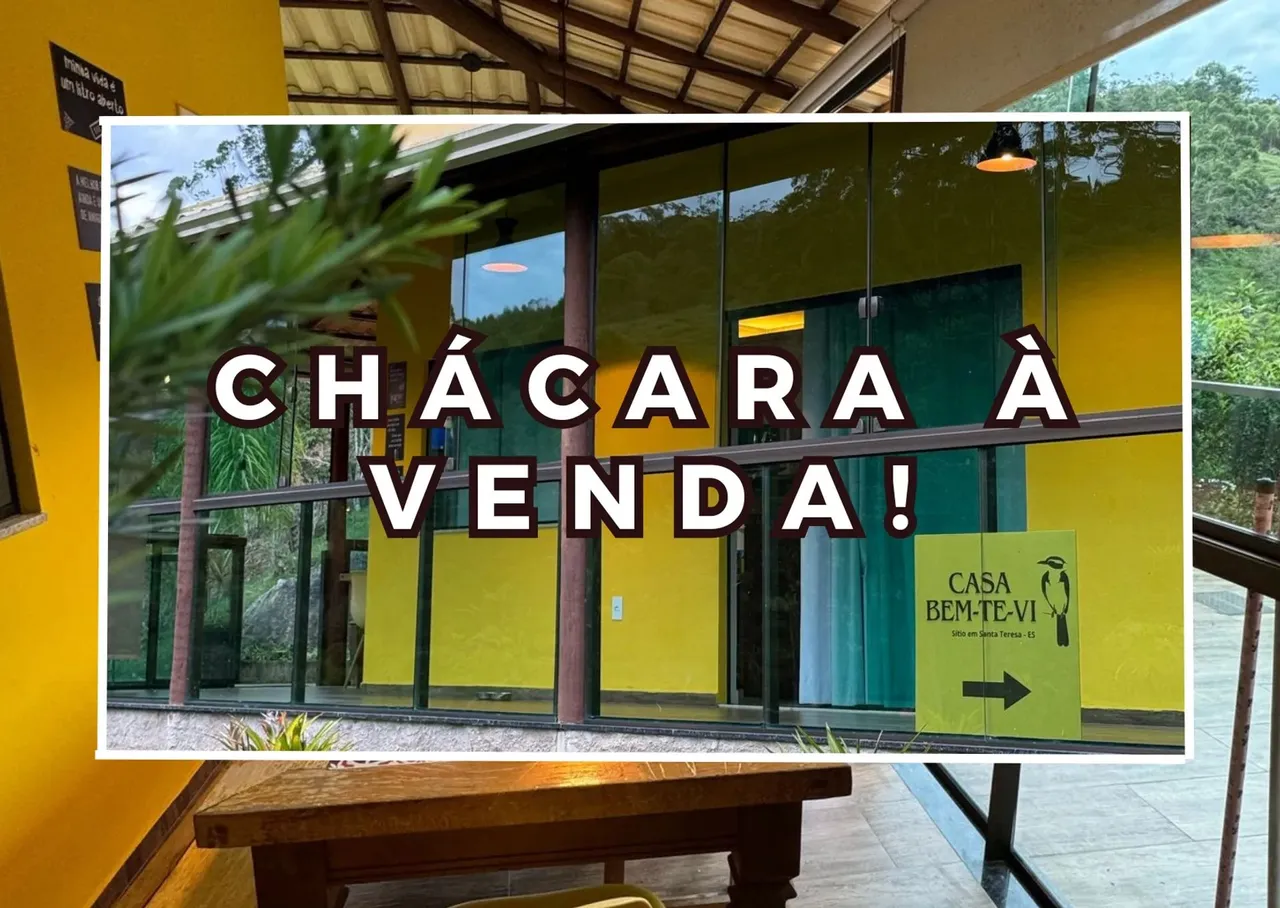 Imóvel para venda possui 2000 metros quadrados em Alto Santa Maria - Santa Teresa - ES