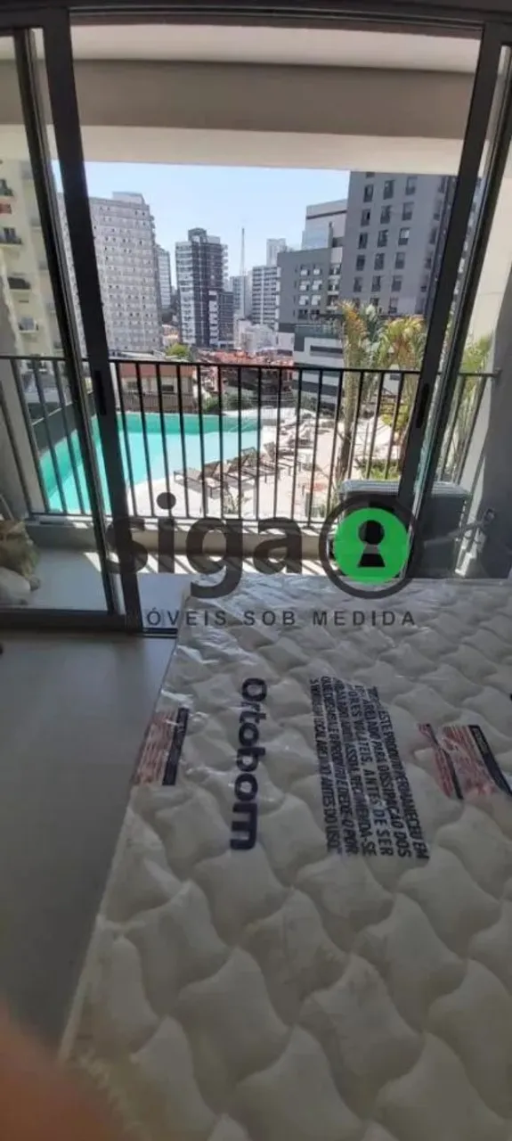 STUDIO para Locação com 1 quarto, 1 banheirona, Mobiliado Vila Madalena