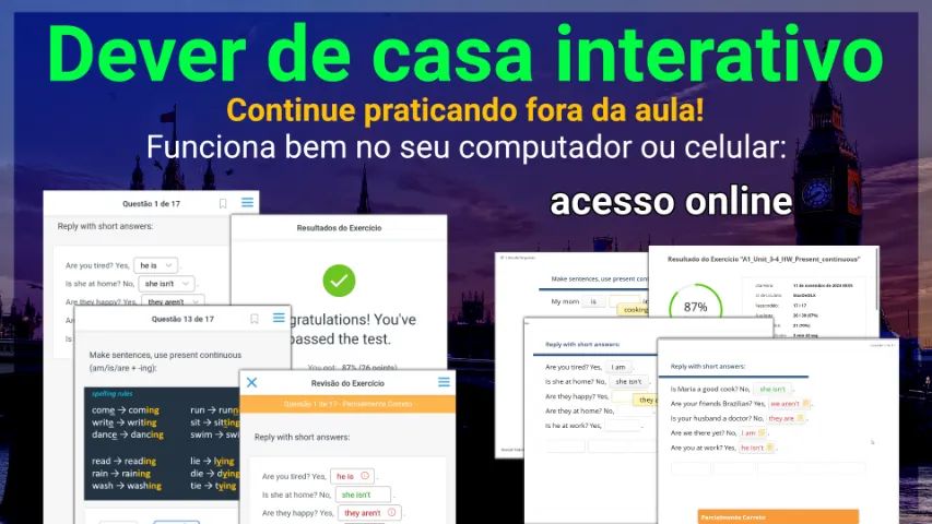 Aulas de inglês online - Foto 2