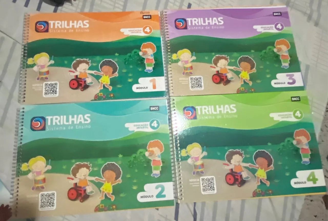 Livros FTD Trilhas - Educação Infantil