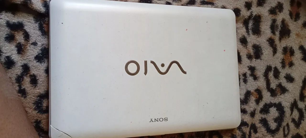 Netbook VAIO branco mini - Foto 2
