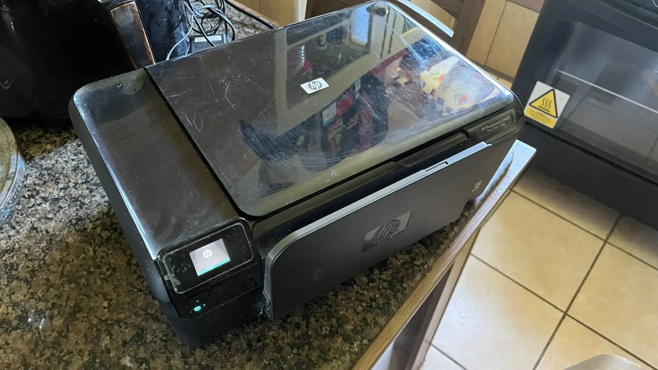 Impressora multifuncional HP Photosmart C4680, funcionando!!!<br>