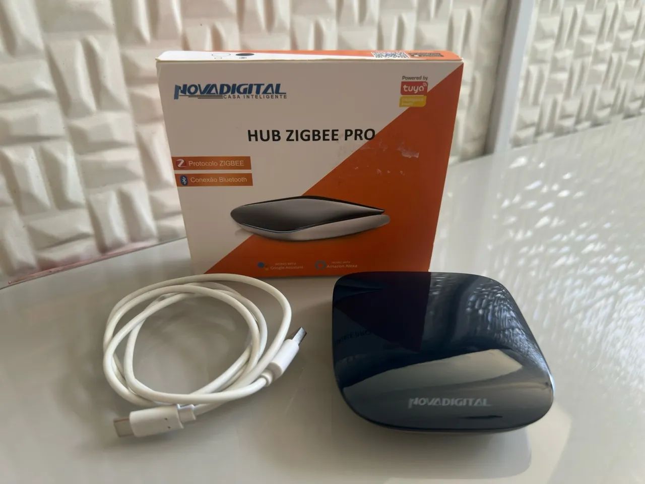 Hub Zigbee Pro para Casa Inteligente com garantia de fábrica 