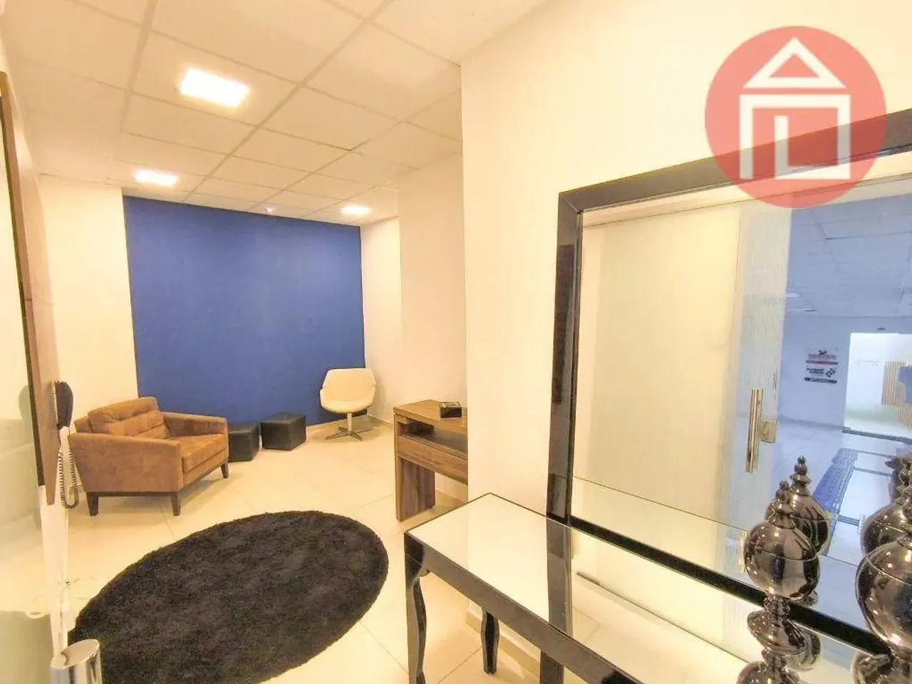 Sala para alugar, 55 m² por R$ 3.500,00/mês - Lagos de Santa Helena - Bragança Paulista/SP