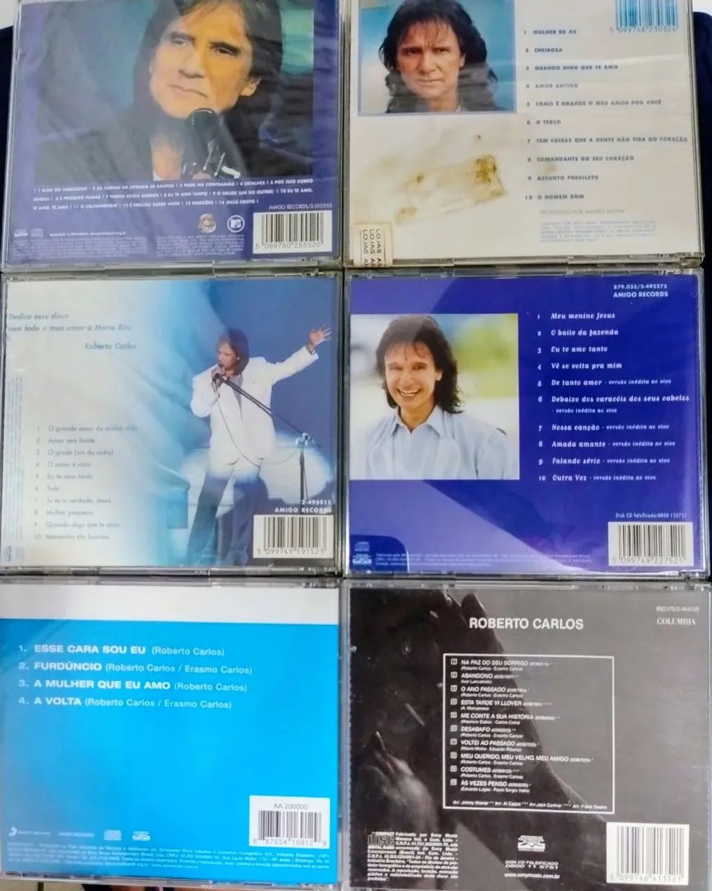 06 CDs super conservado  Roberto Carlos  - Foto 2