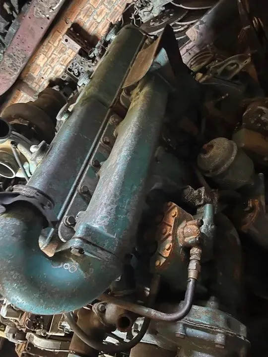 Motor de Caminhão Scania 113