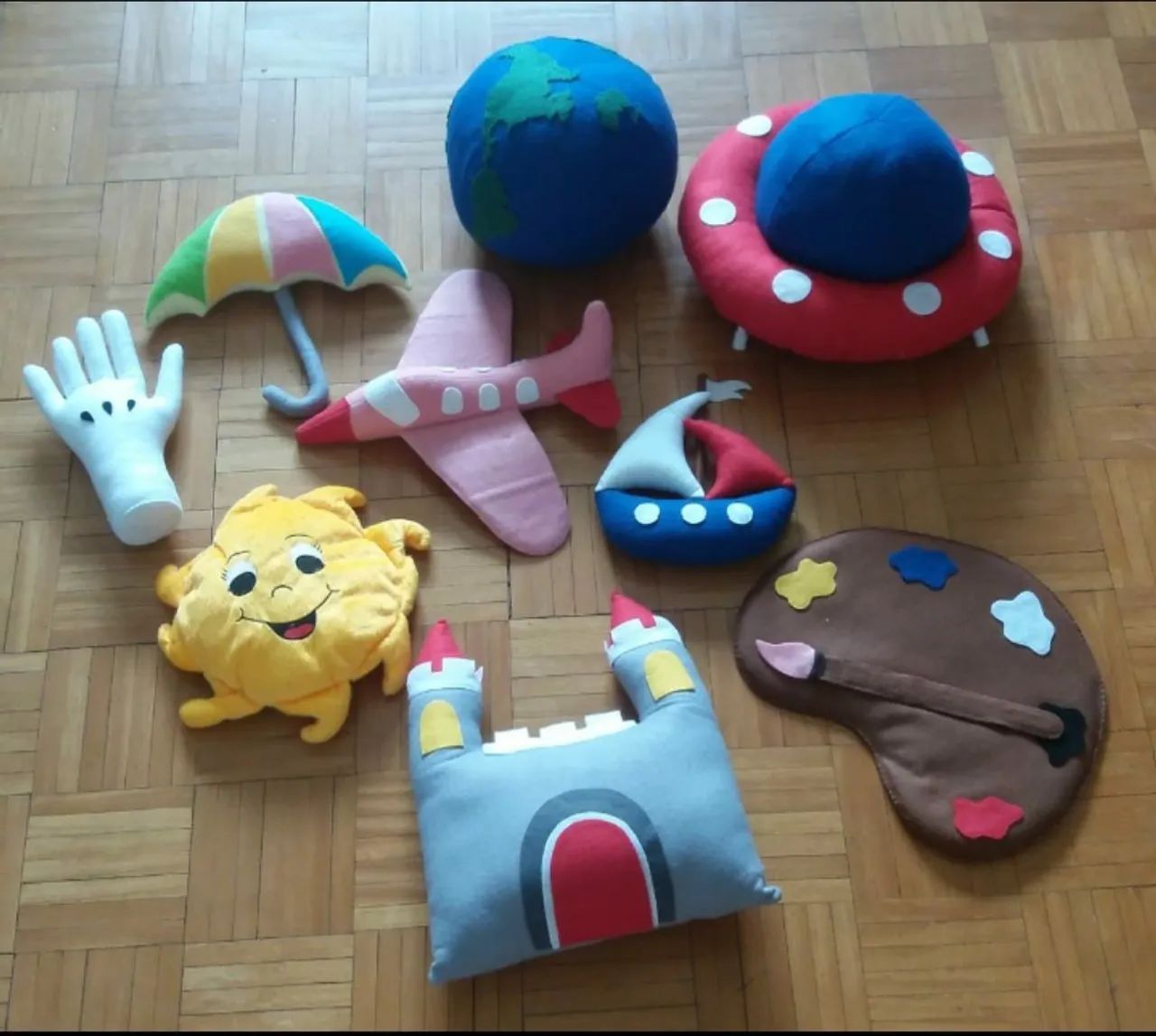 Decoração "Aquarela"