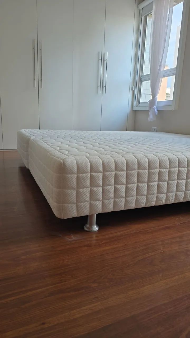 Base para Colchão de Látex Magnífico da Maxflex - king size - Foto 3