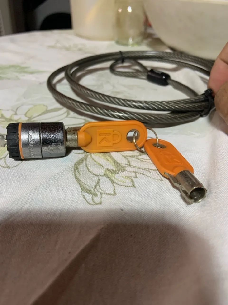 Cadeado de segurança para Notebook  - Foto 4