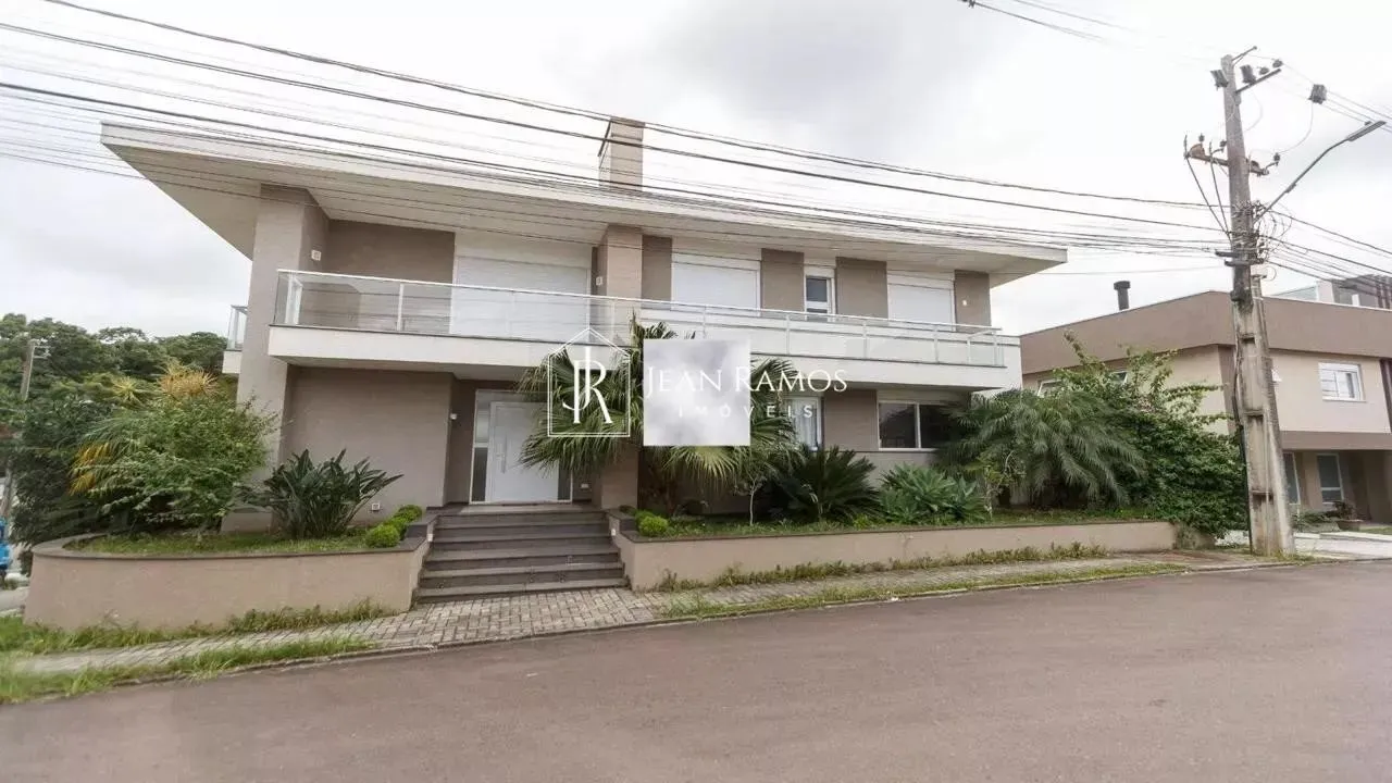 Sobrado para venda, Campo Comprido, Curitiba - SO177
