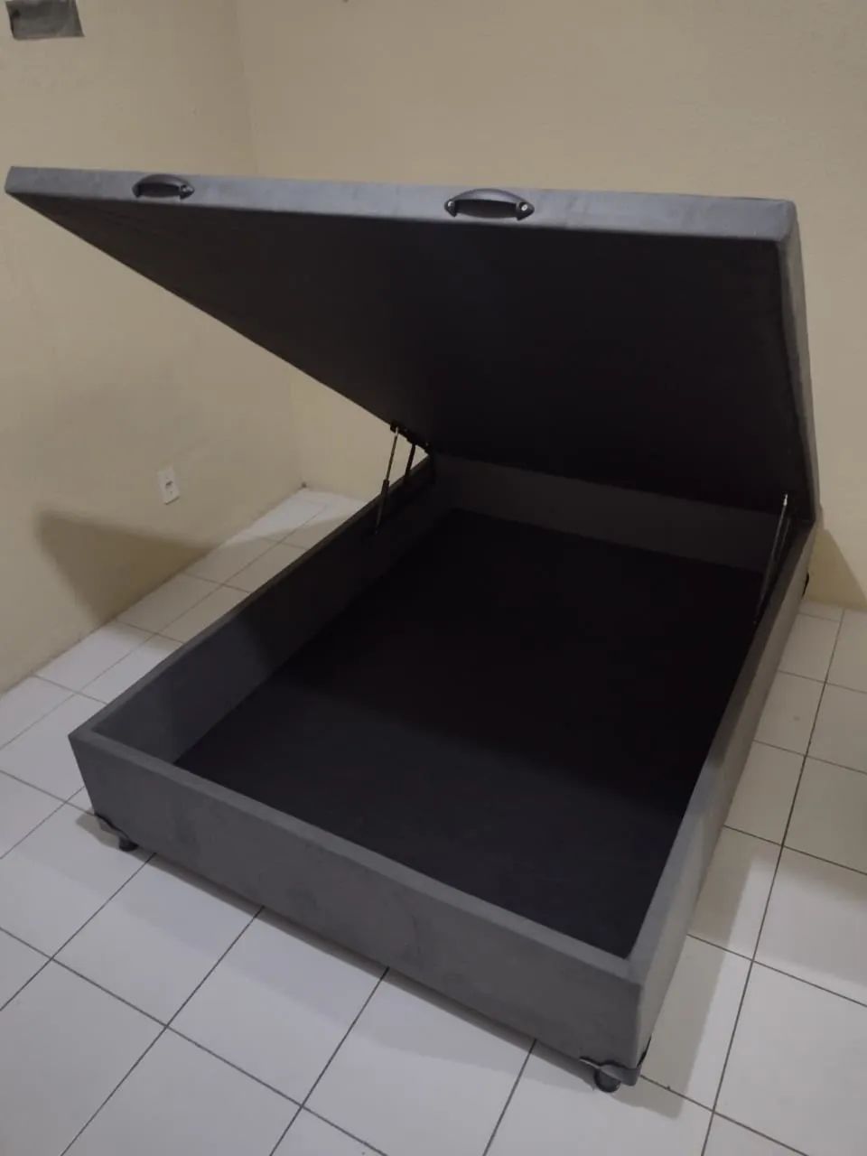 Base baú casal reforçada 