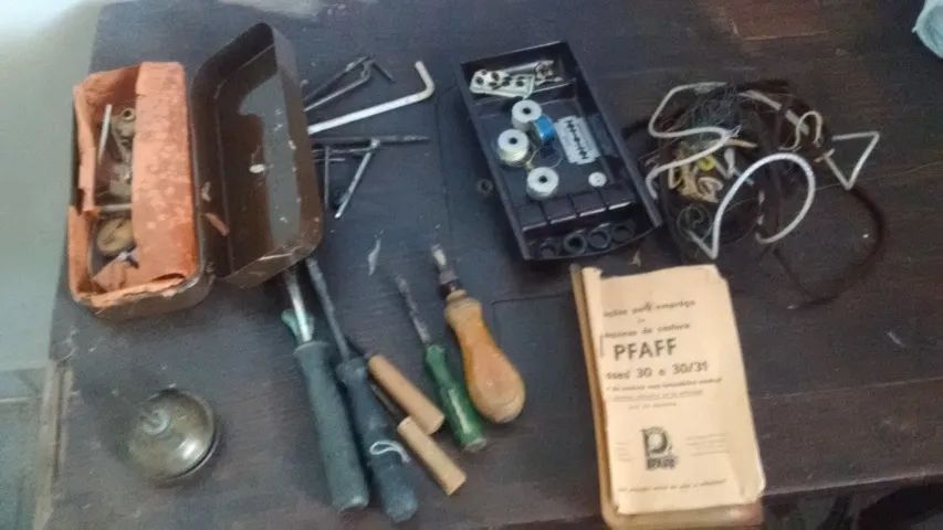 Máquina de Costura pfaff64168606368514122