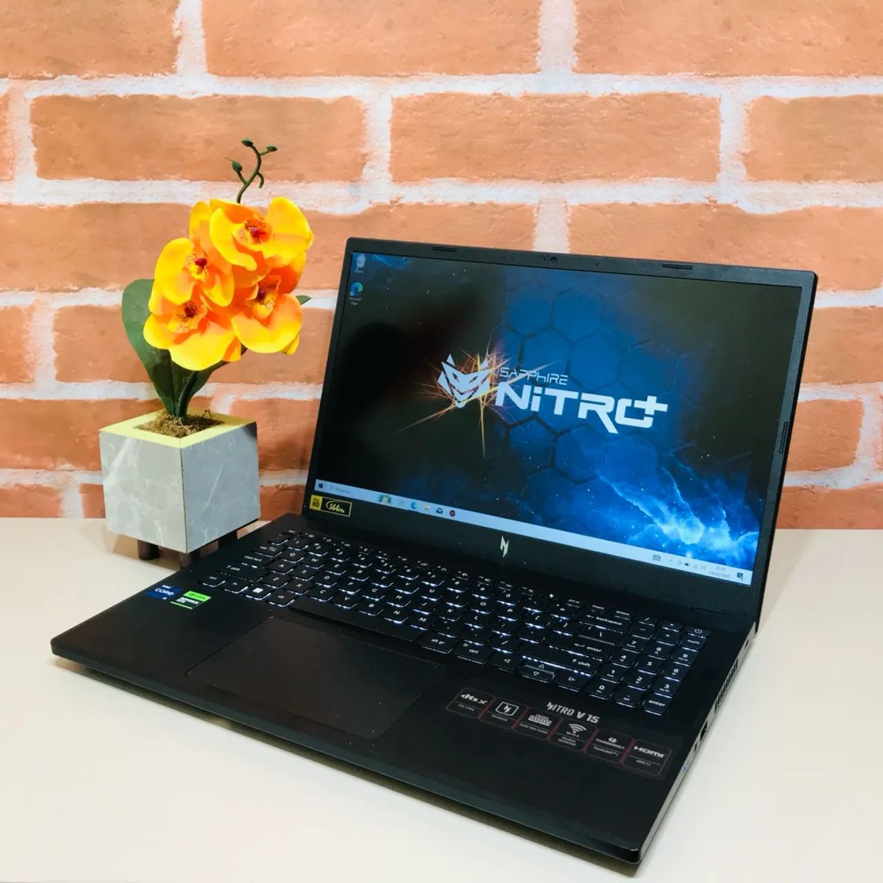 Notebook Gamer i9 de 13ª Geração/ RTX 4060 8GB/ Ssd 512GB/ Ram 16GB/ FullHD 144Hz - Foto 3