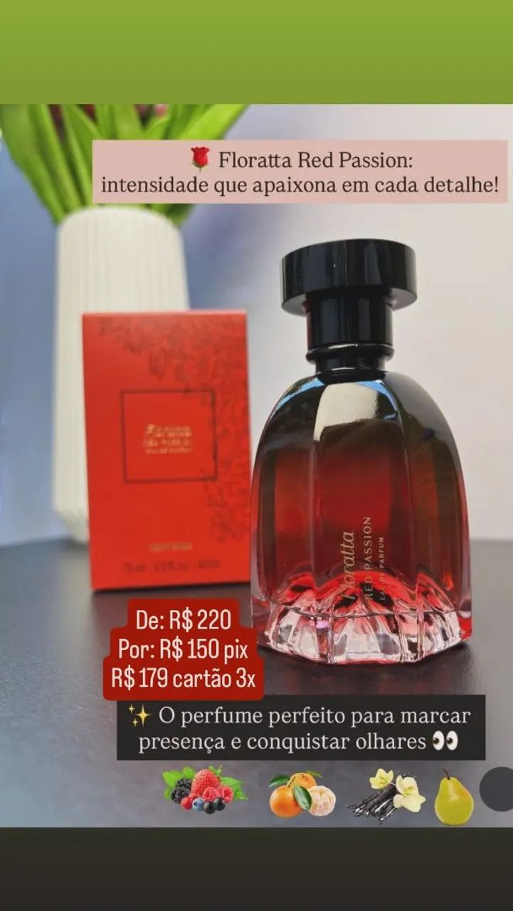 Floratta red passion