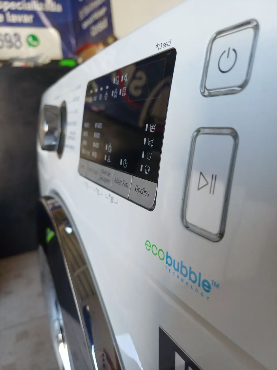 Lava e seca samsung 10kg 6 meses de garantia  - Foto 3