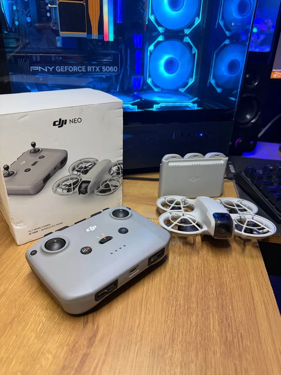 Drone Dji neo combo fly more  - Foto 2