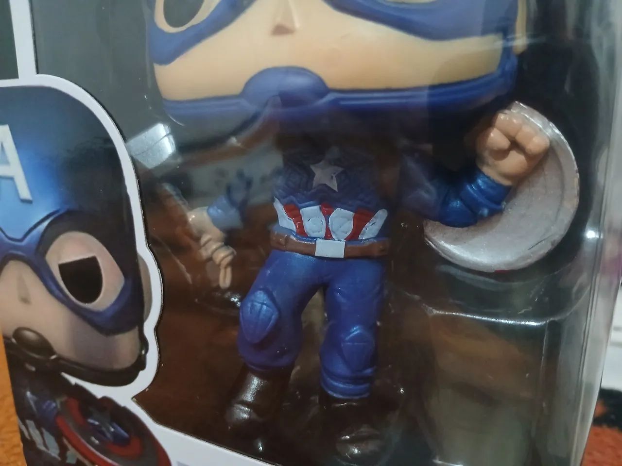 Funko Pop Capitao America de Vingadores Ultimato - Foto 2