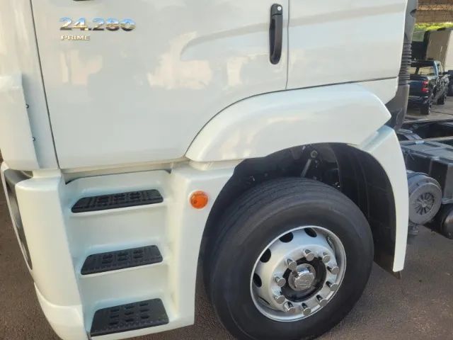 VW/24.280 ano 2021 manual 6x2 completo - Foto 14