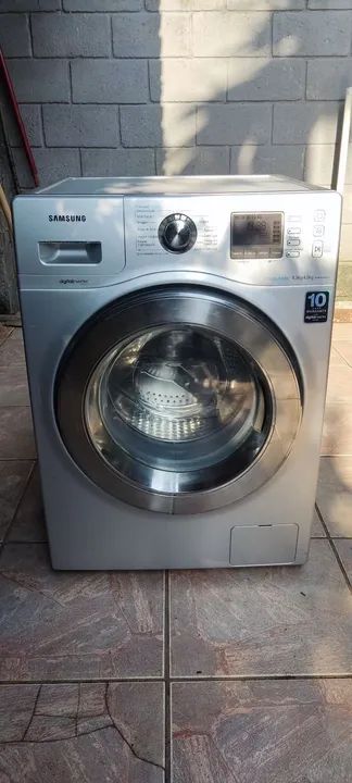 Máquina de Lavar Samsung 8.5 kg Digital Inverter - Foto 6
