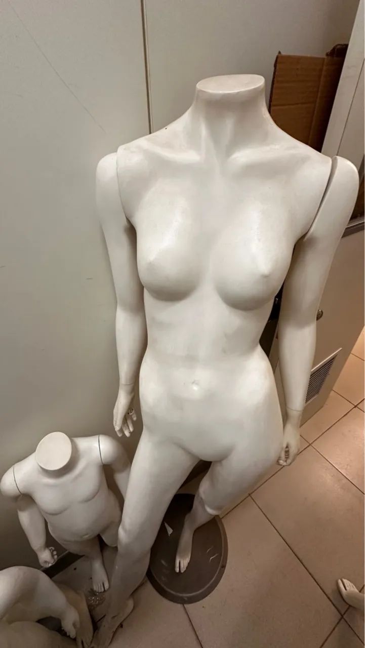 Manequim feminino e Masculino  - Foto 3