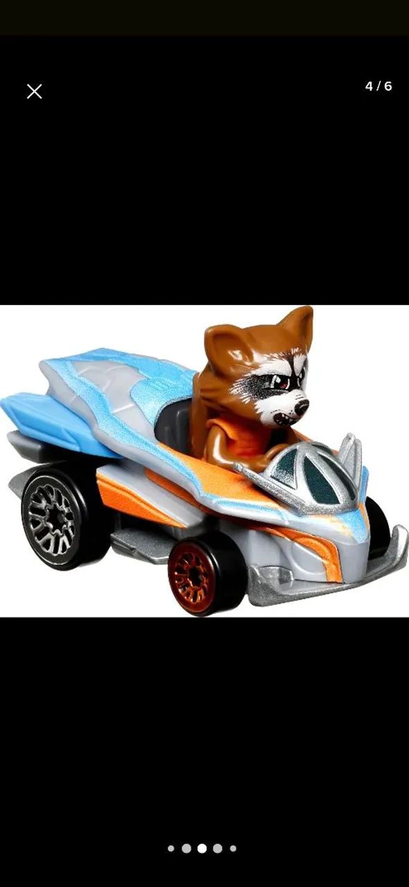 Hot Wheels RACER VERSE - MARVEL - 5-PACK - Foto 4