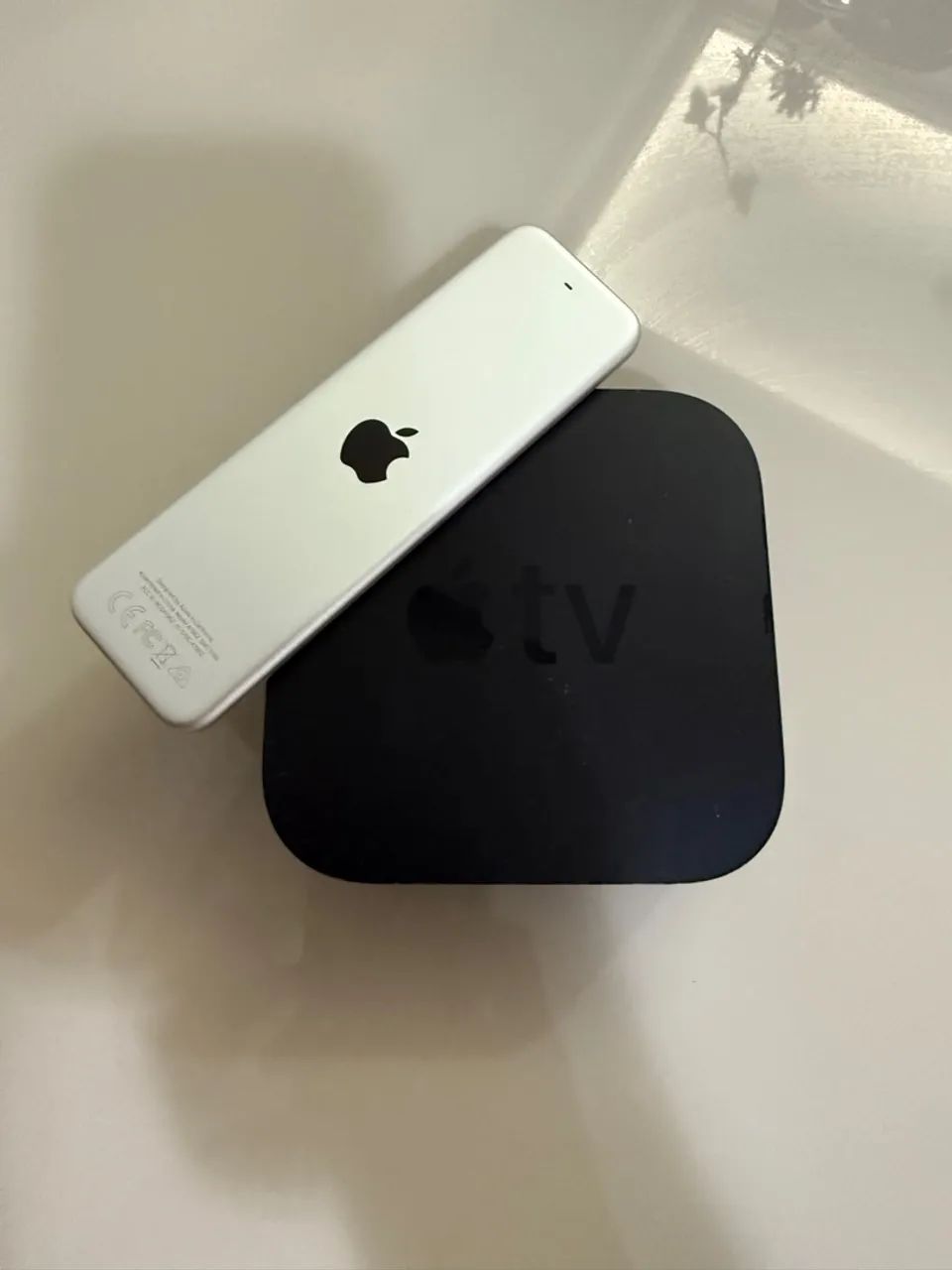 Apple TV 4K 32GB preto - Modelo A1842 - Foto 2
