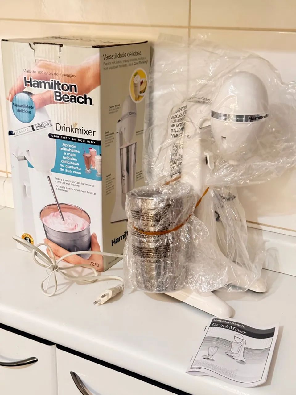Liquidificador / Mixer  Hamilton Beach Drinkmixer - Foto 2