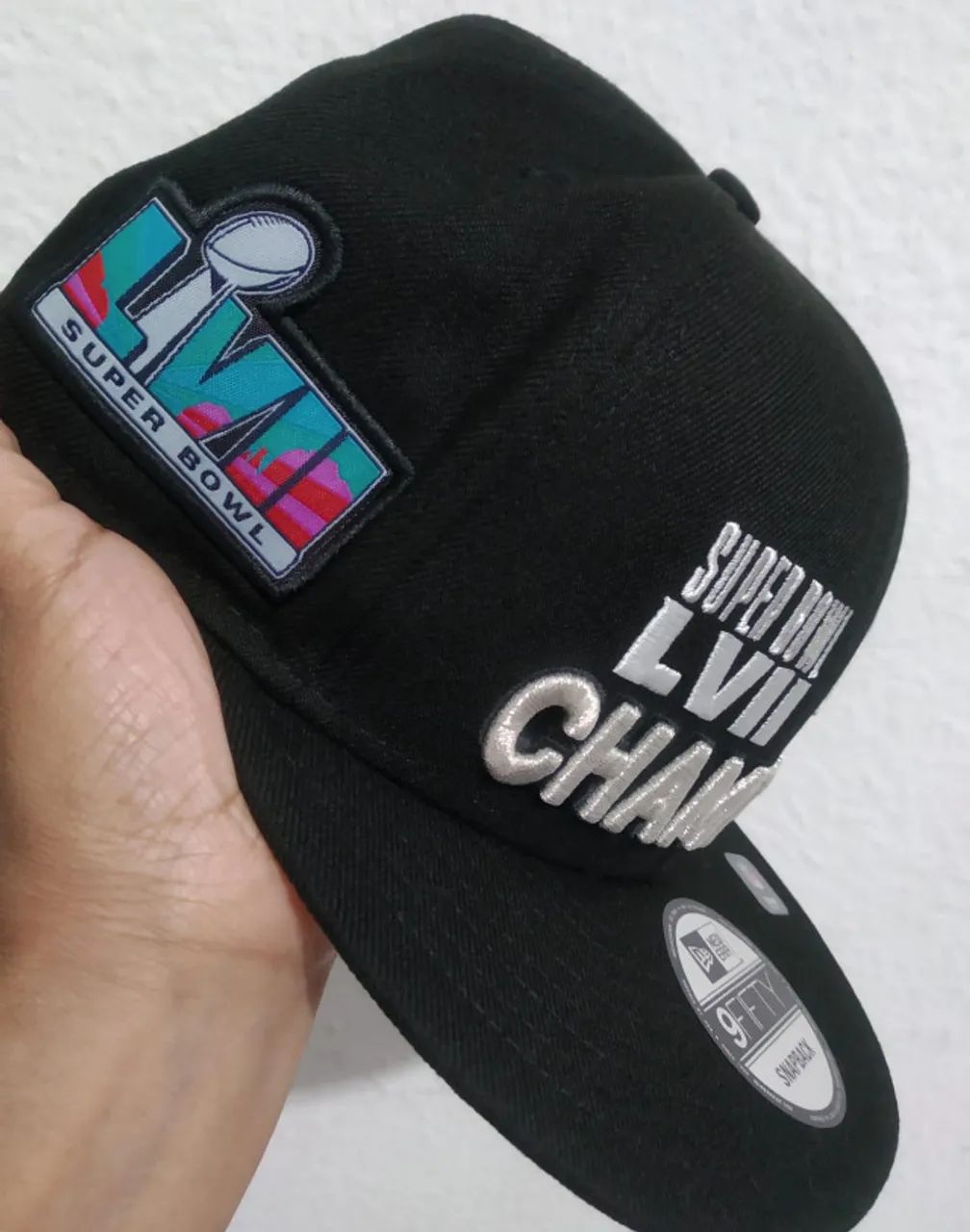 Boné Original New Era Kansas City Chiefs Campeão Super Bow - Tamanho Único - Foto 2