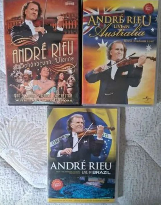 Excelentes DVD'S para assistir onde quiser.