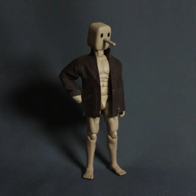 Marvel Legends - Jaqueta 1/12