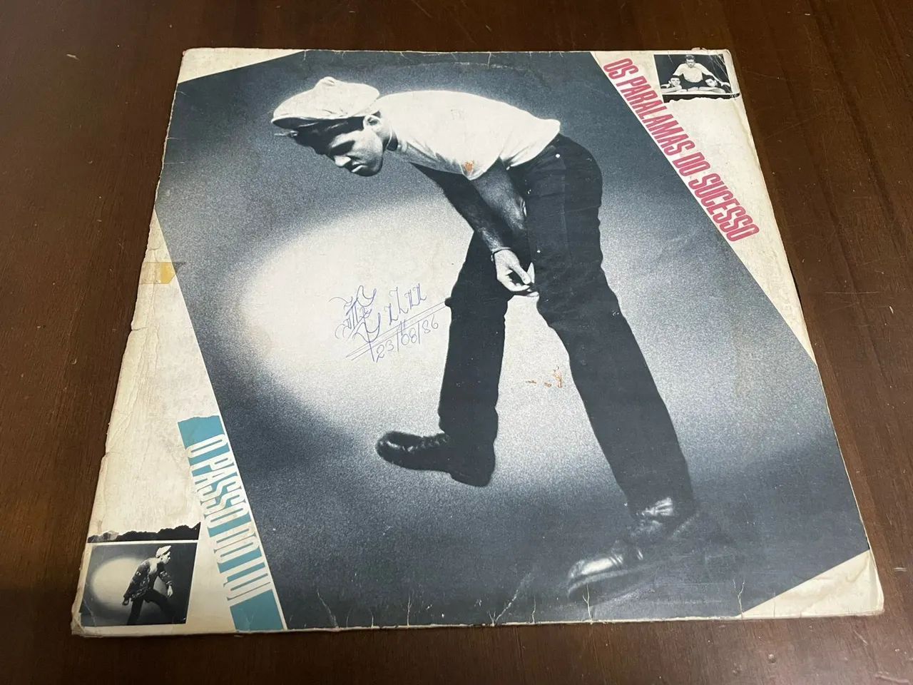 Disco de Vinil - Os Paralamas do Sucesso - O Passo do Lui - Foto 2
