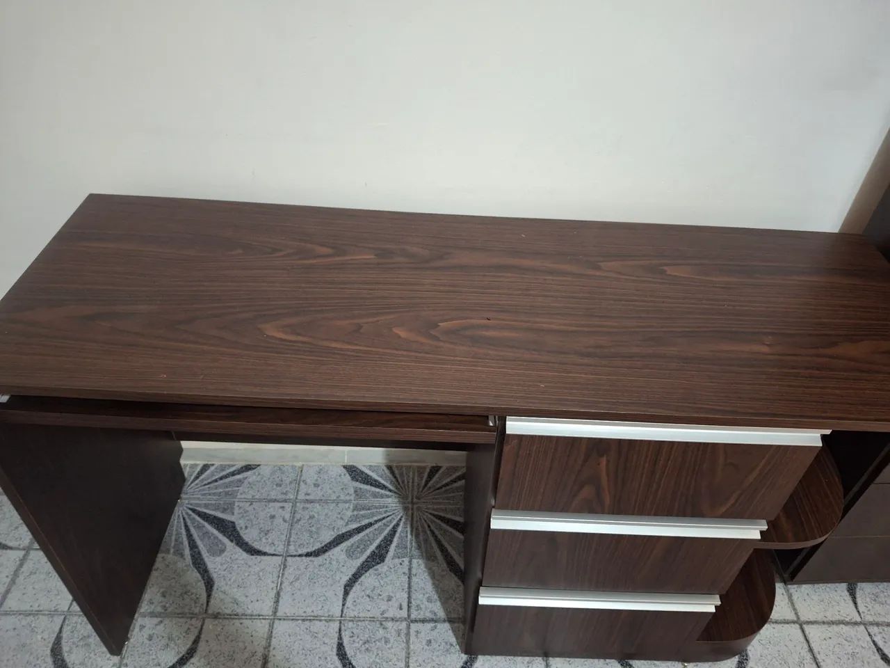 Mesa de escritório de madeira  - Foto 5