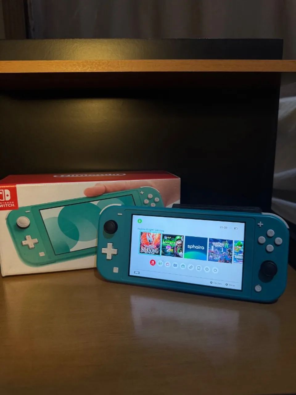 Nintendo Switch lite azul desbloqueado - Consoles de Vídeo Game