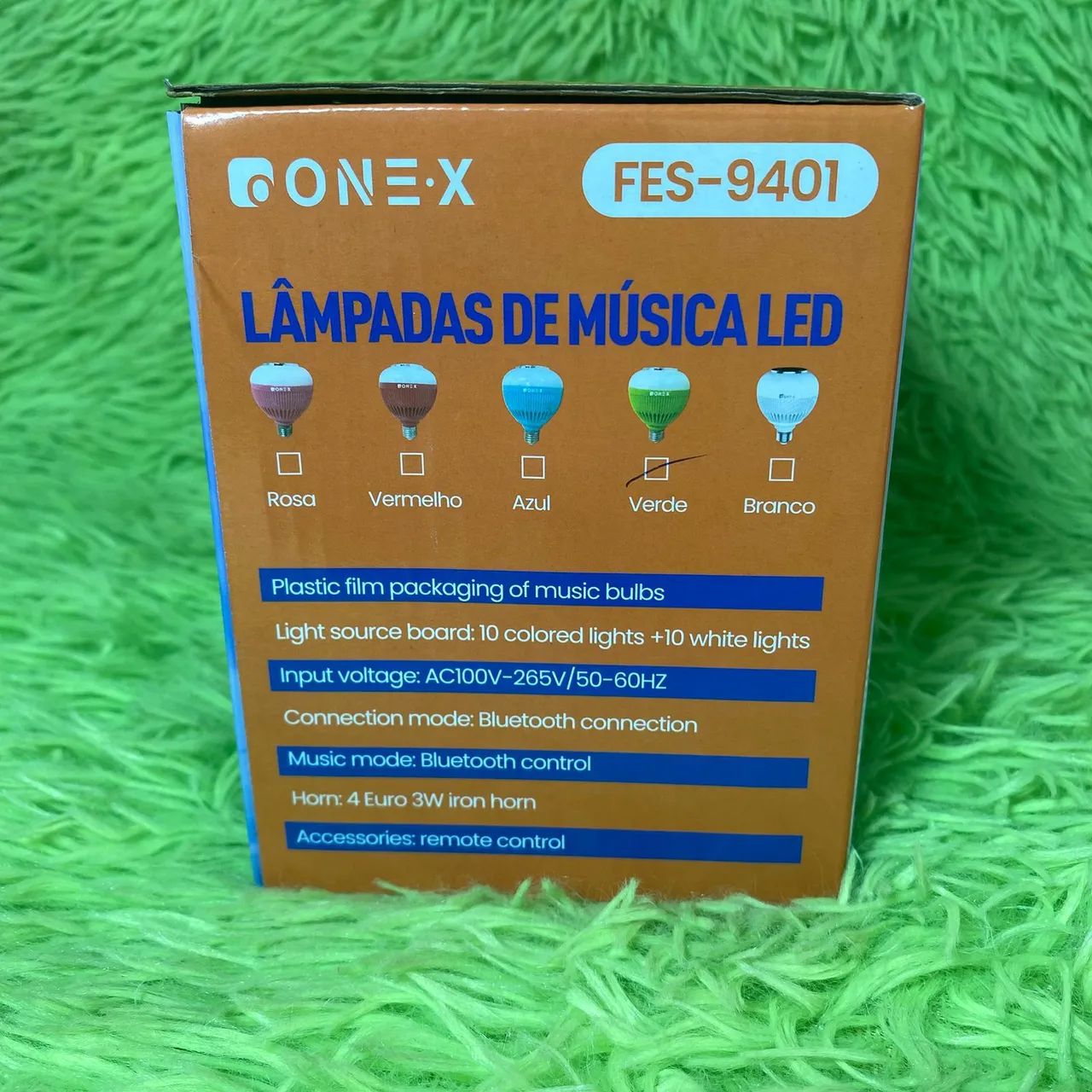 Lâmpada Bluetooth Musical RGB - Foto 3