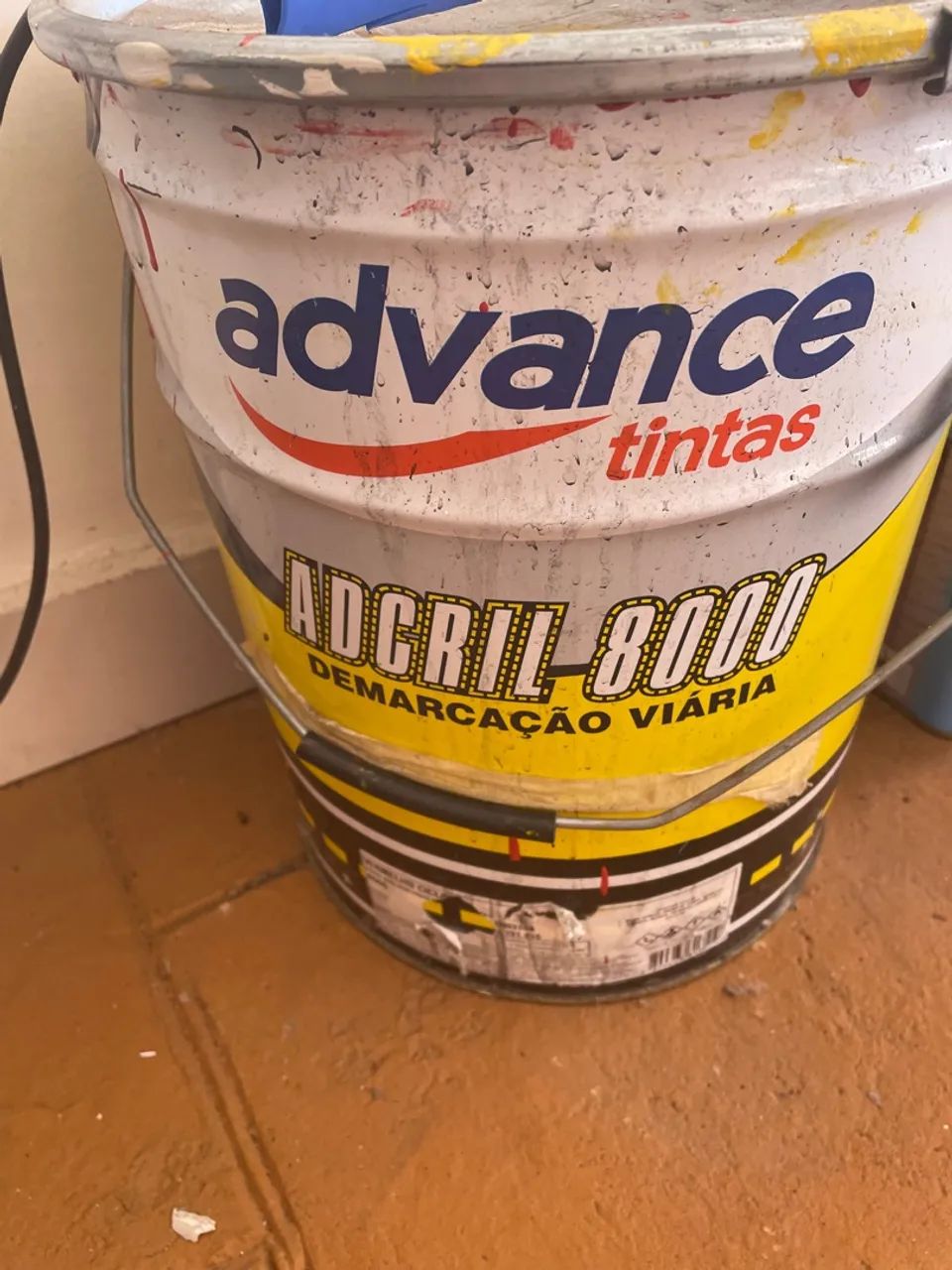 Tinta Acrílica Advance 8000 Demarcação Viária