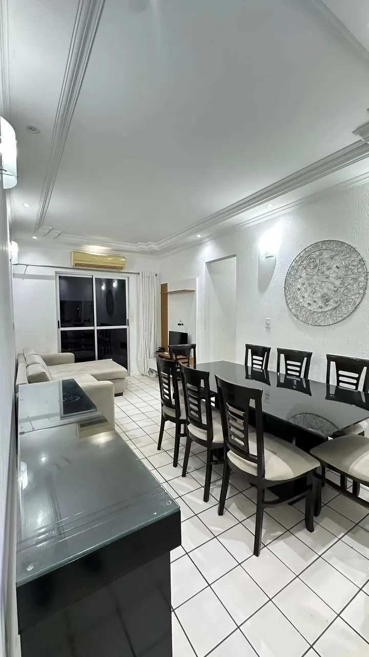 Alugo excelente apartamento mobiliado no Condomínio Arvoredo 95m² - Parque Dez - AM.