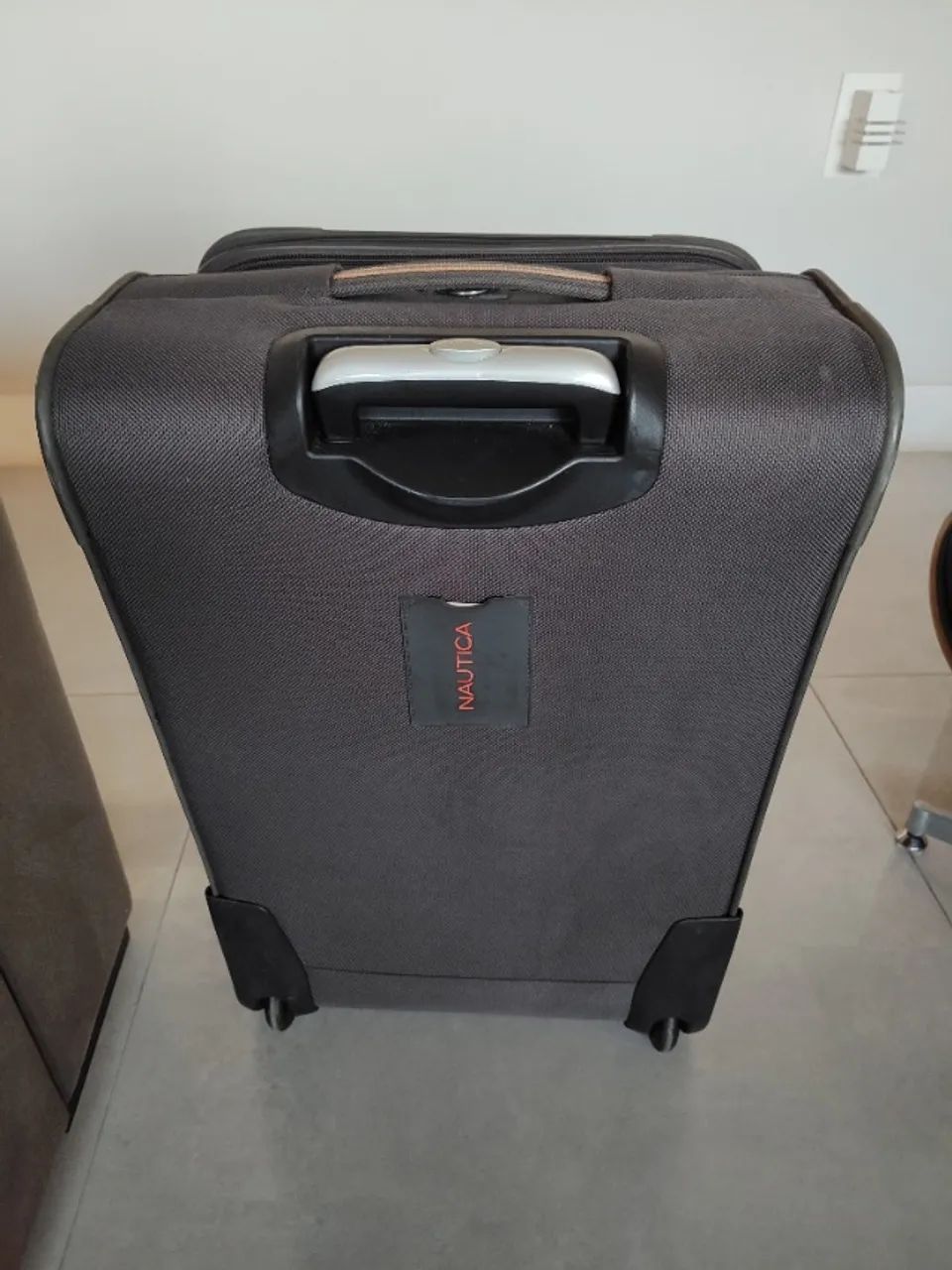 01 Mala Original de Bagagem Náutica   - Softside!!  - Vendo ou Troco. - Foto 6