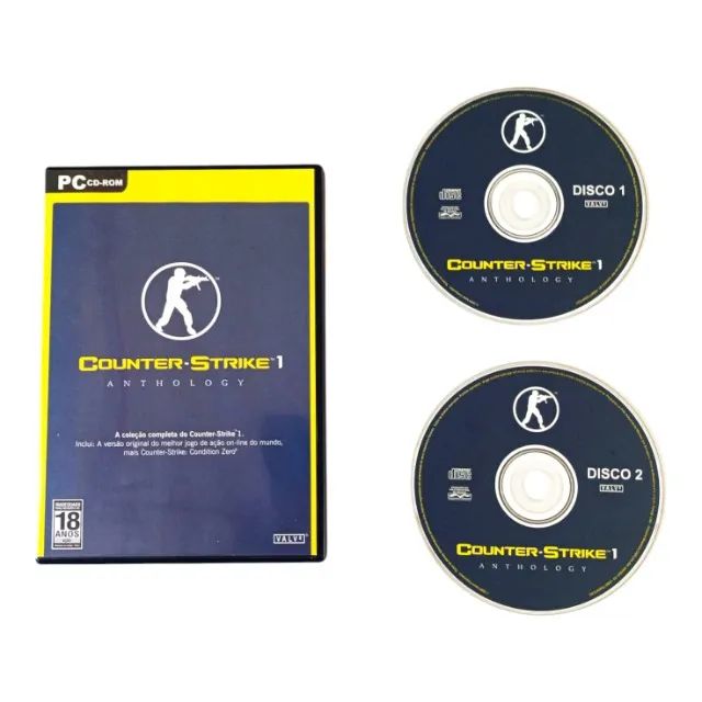 Counter-Strike 1 Anthology (PC) - Usado - Foto 4