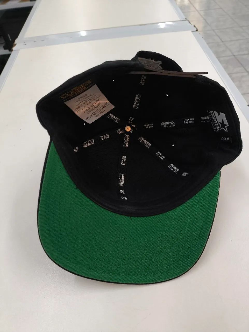 Boné Starter Black Label Original - Foto 5