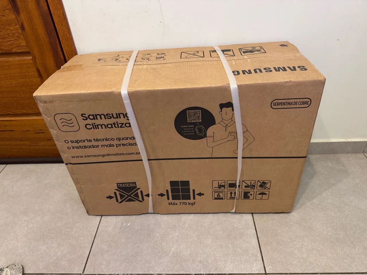 Ar Condicionado Split Samsung Wind-Free 12000 - Foto 4